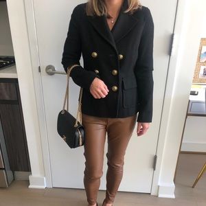 Tory Burch wool peacot